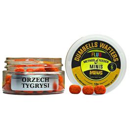 Dumbells Wafters minis fluo 6mm  12g.  Tiger Nuts