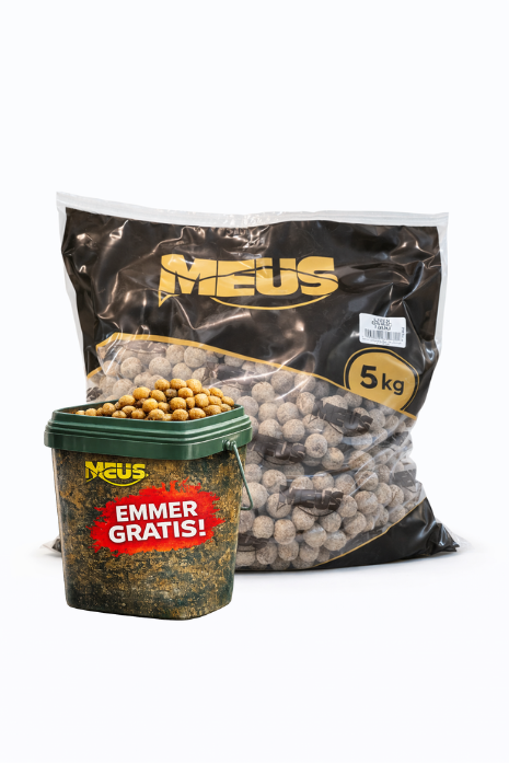 Boilies Durus 18mm – 5kg Lever & Knoflook