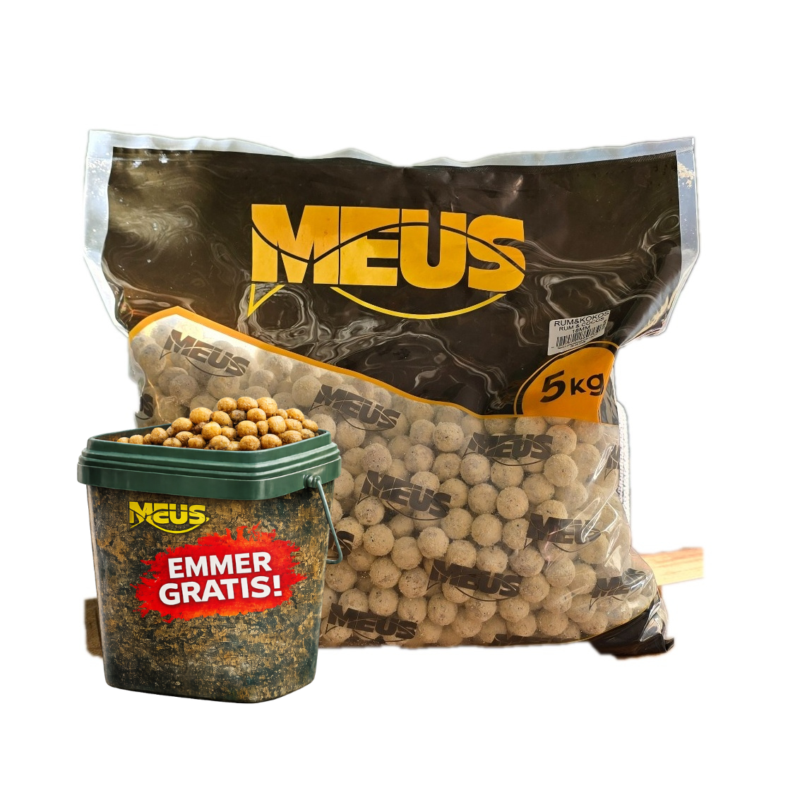 Boilies 18mm  Rum & Kokos  5kg