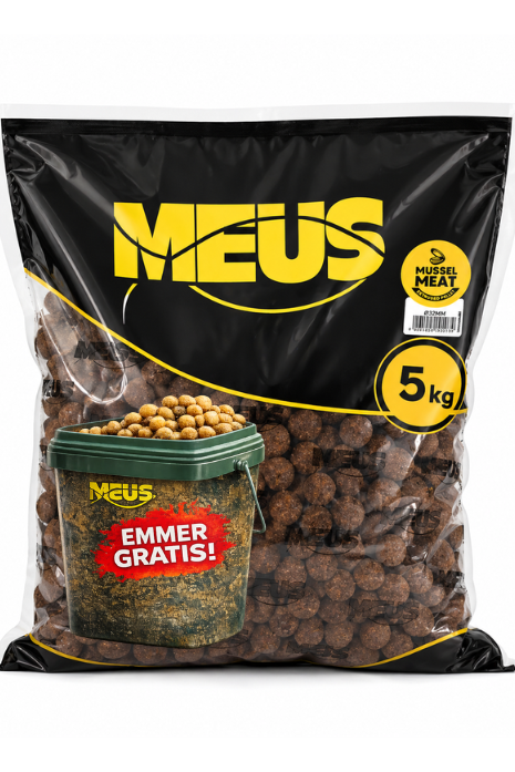 Boilies Challenge 20mm – Mussel Meat – 5kg