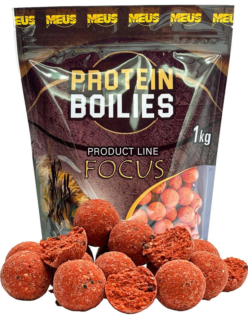 boilies kulki zanetowe focus 18mm miod en malina