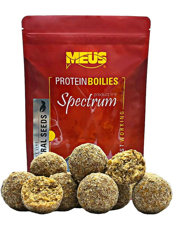 boilies kulki zanetowe spectrum 18mm orzech tygrysi