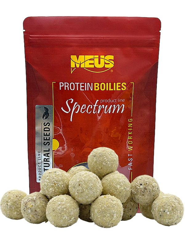 boilies kulki zanetowe spectrum 18mm rum kokos