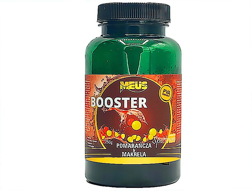 booster booster spectrum sinaasappel en makreel