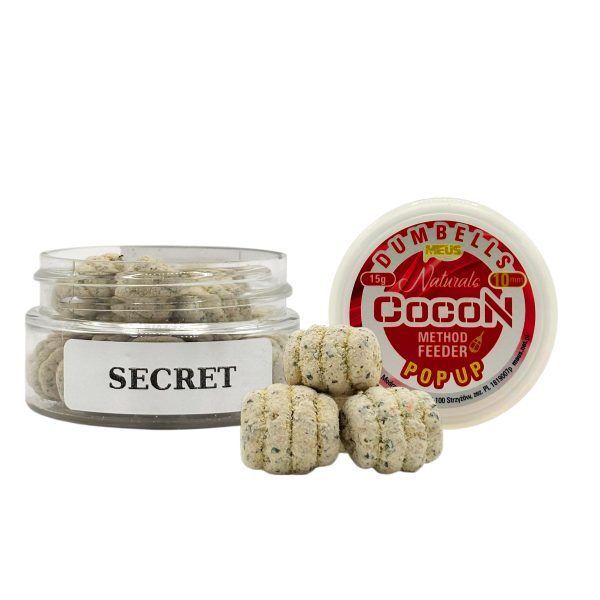 DUMBELLS NATURALS COCON POP-UP – SECRET 10 MM