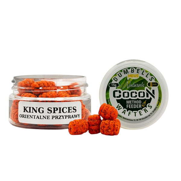 DUMBELLS COCON WAFTERS – KING SPICES 8 MM