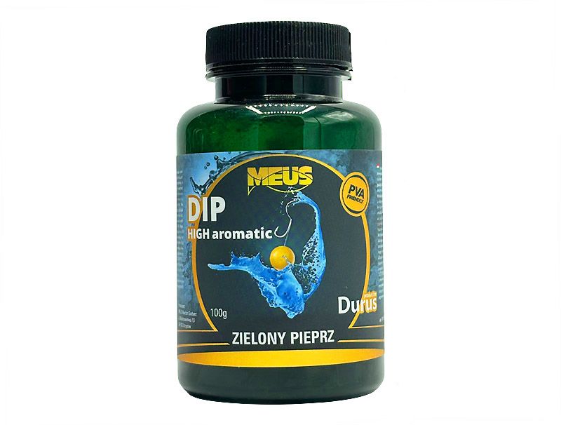 dip dip durus groene peper