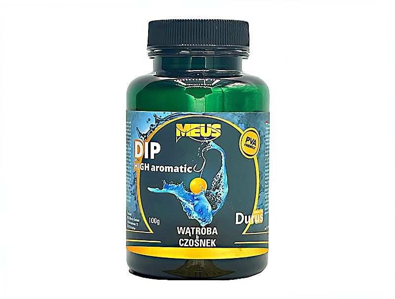 dip dip durus lever en knoflook