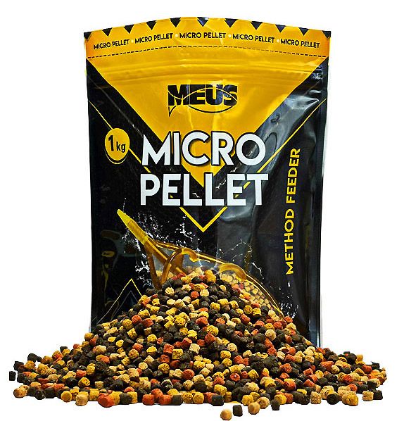 Micro Pellet Fish Mix 4mm