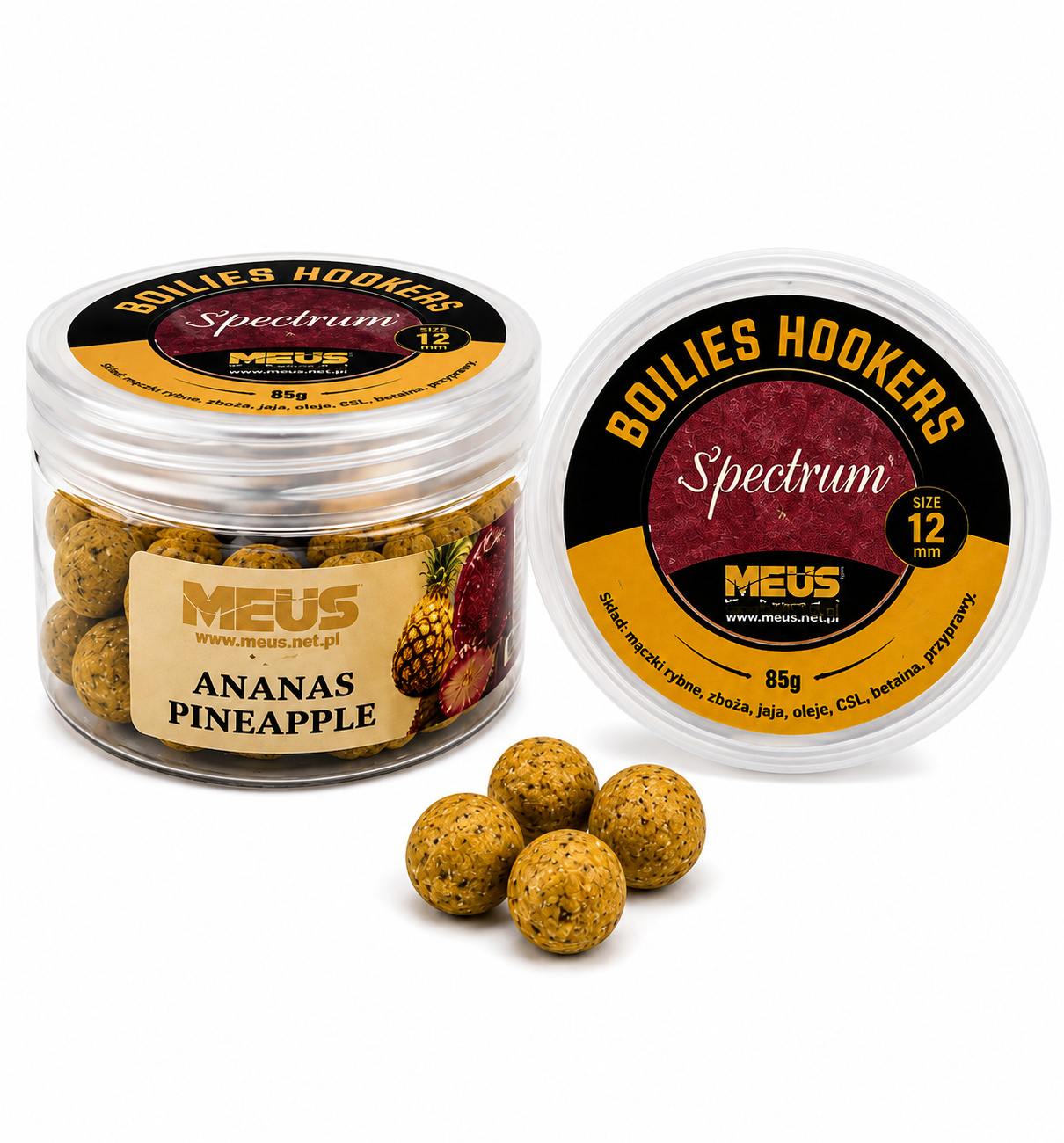 Spectrum Pineapple Hookbaits 12 mm – 60 g