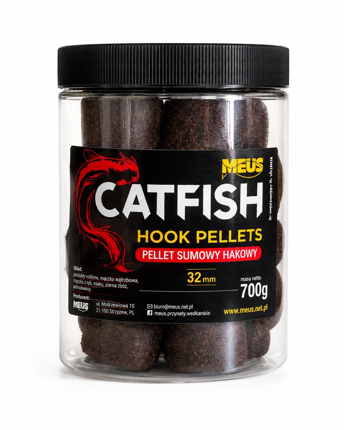 Catfish Hook Pellets 32 mm – 700 g