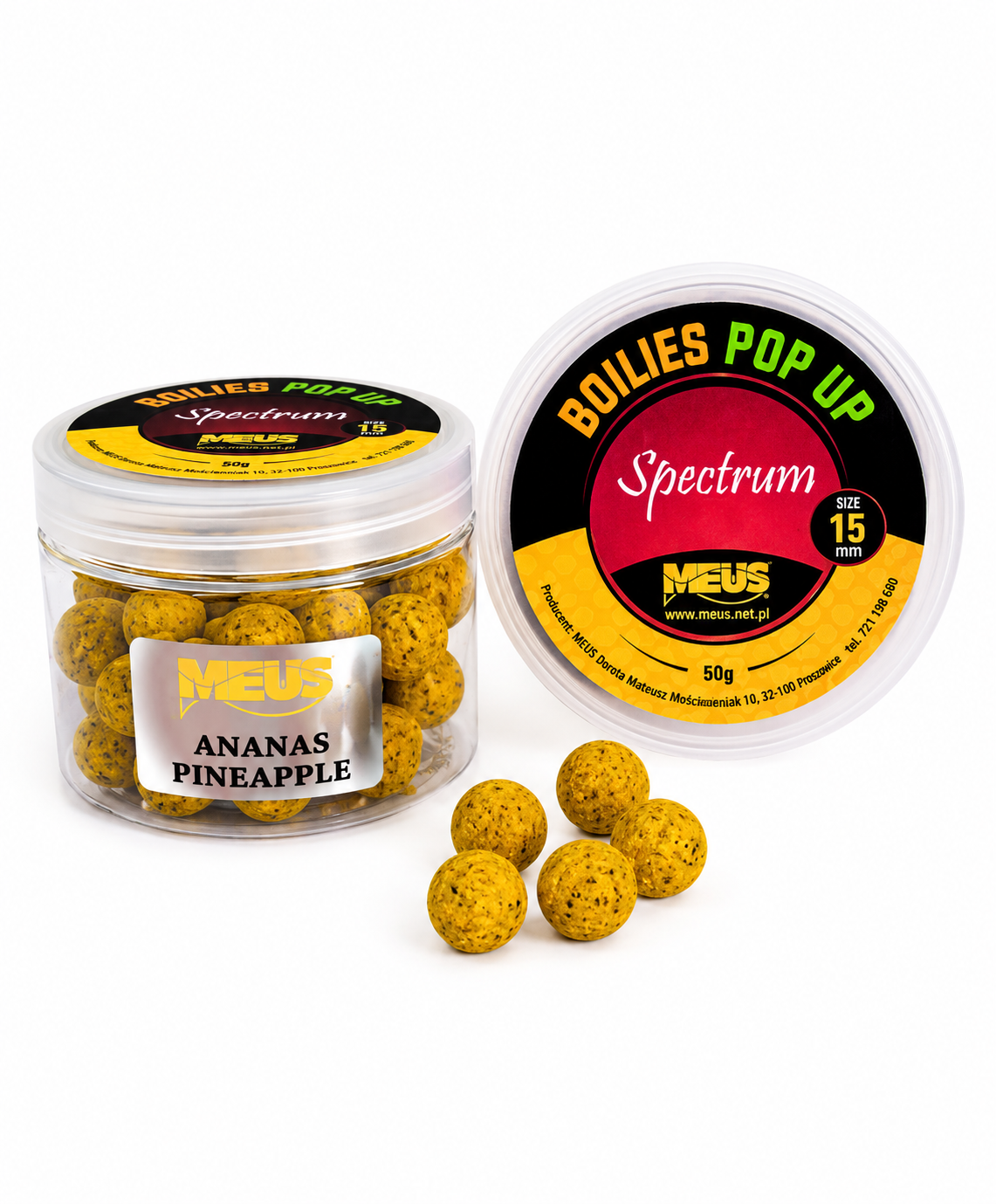 Spectrum Pop-Up Pineapple 15 mm – 50 g
