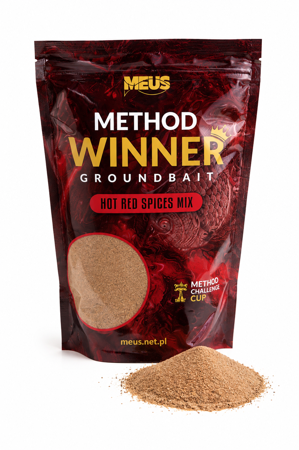 Method Winner Groundbait Hot Red Spices Mix