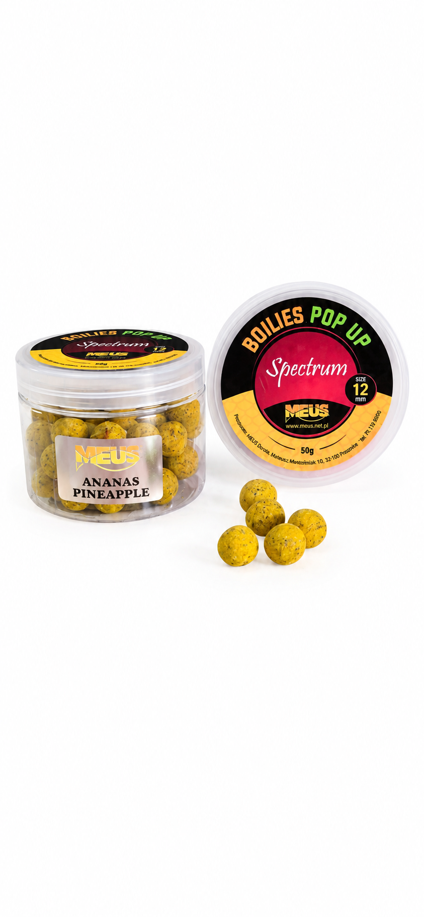 Spectrum Pop-Up Pineapple 12 mm – 50 g