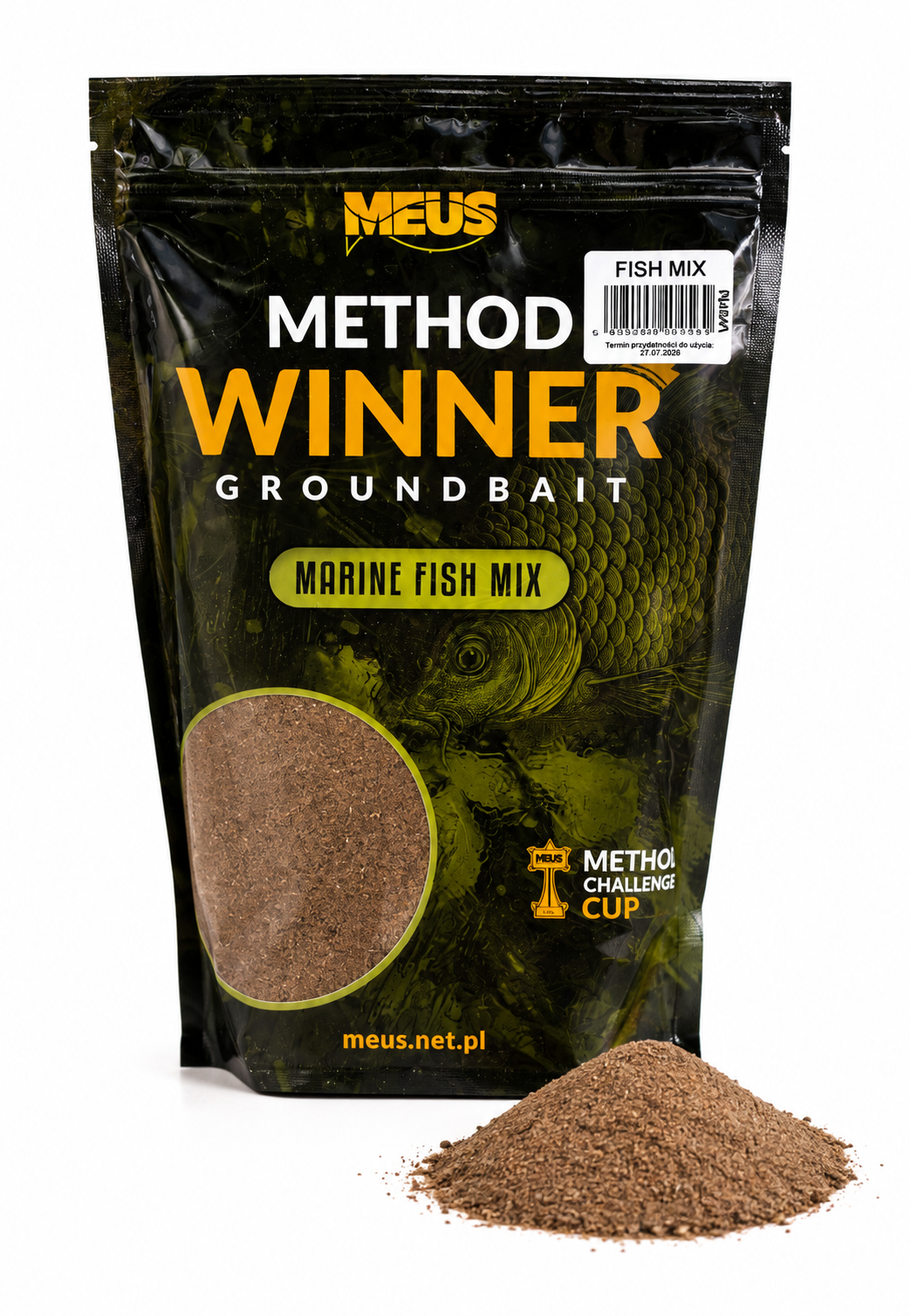 Method Winner Groundbait Marine Fish Mix