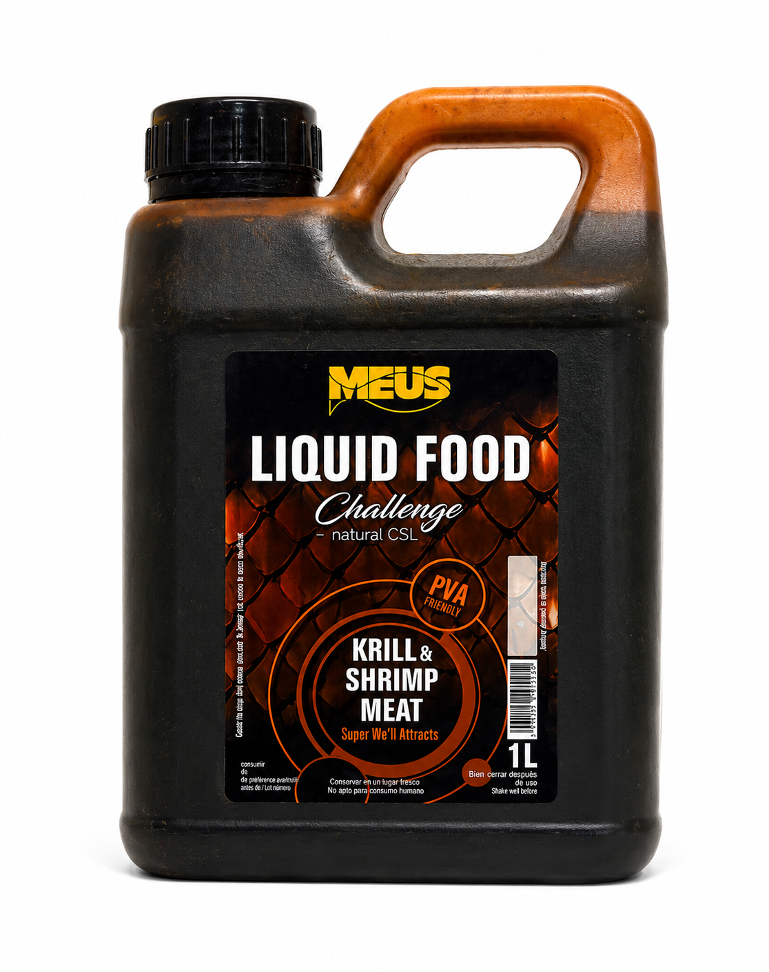 Liquid Food Challenge – Krill & Shrimp Meat 1L