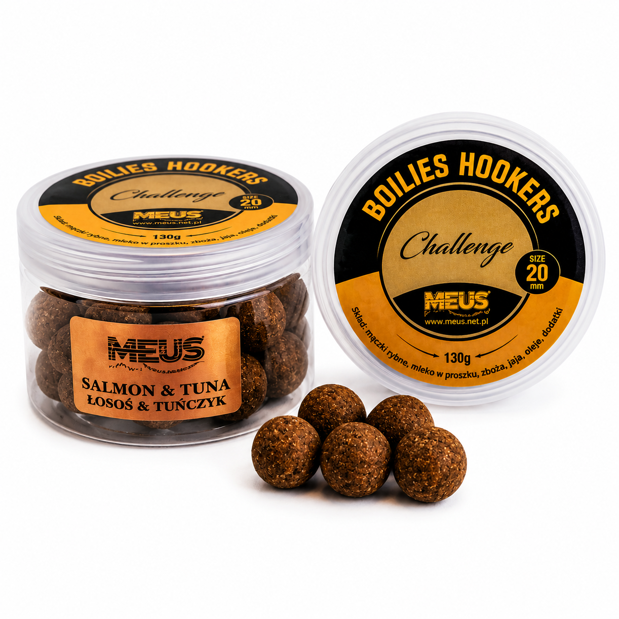 Challenge Salmon &amp; Tuna Hookbaits 20 mm – 130 g