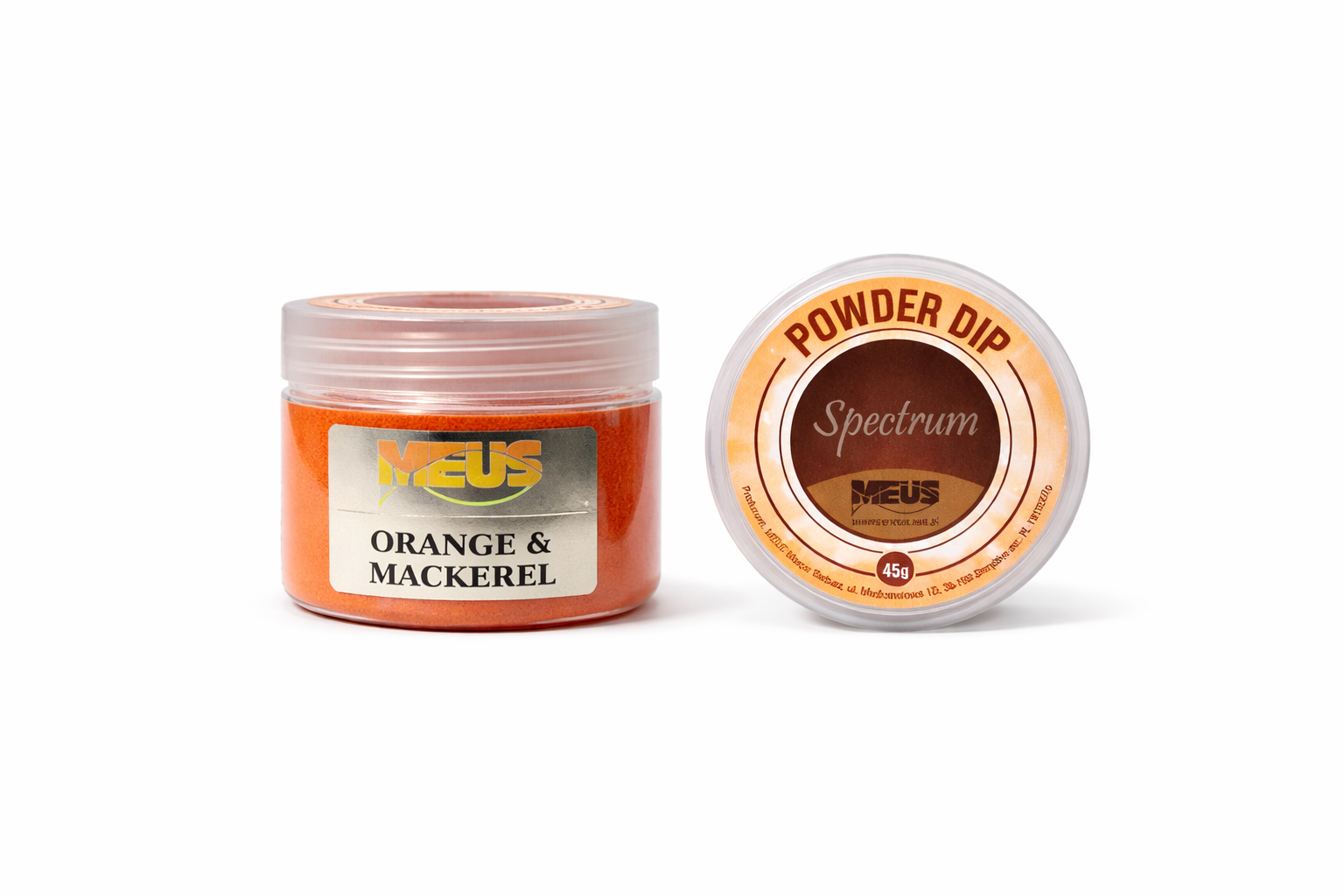 Powder Dip Spectrum – Orange & Mackerel
