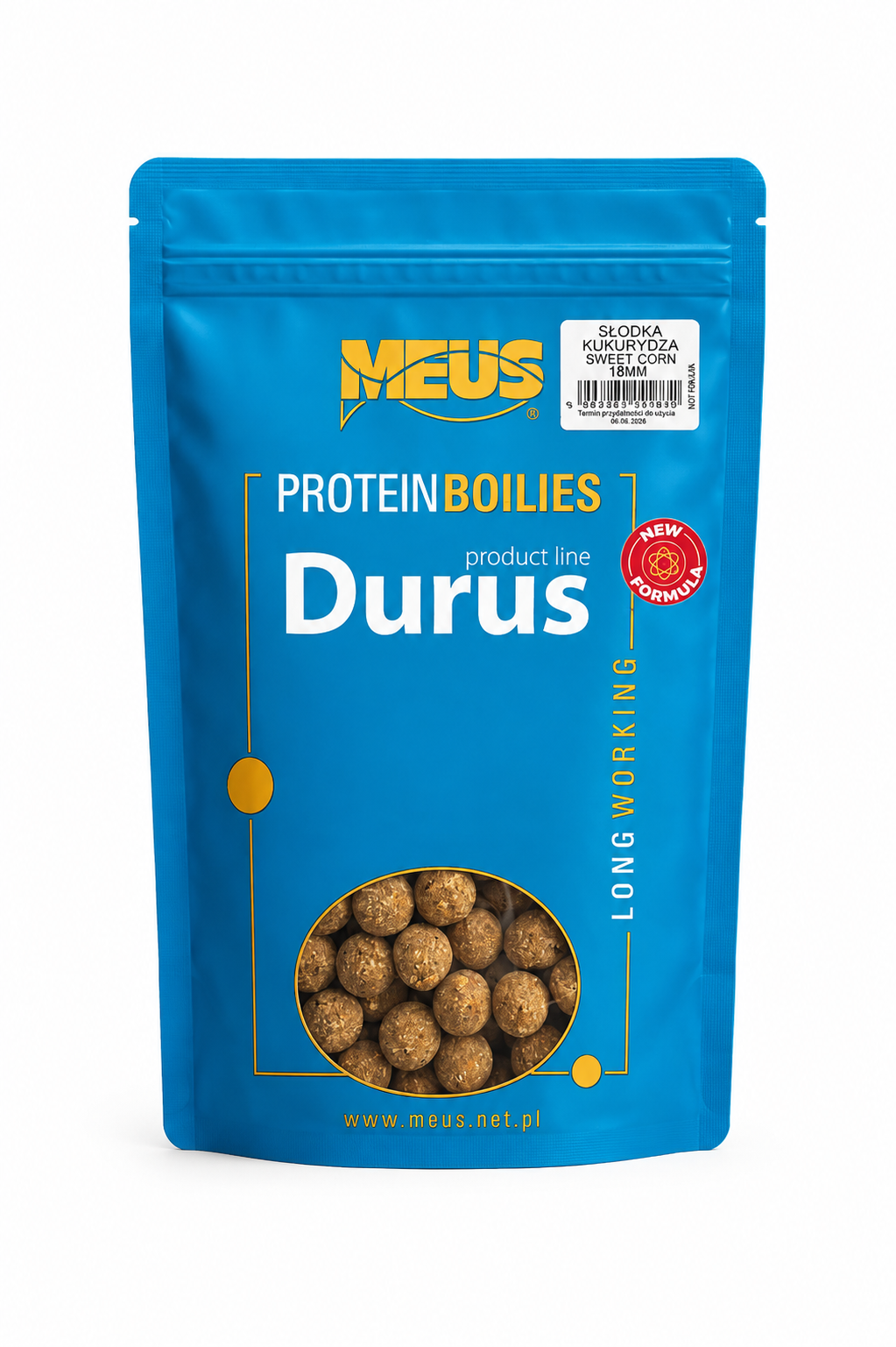 Boilies  Sweet Corn 18 mm – 1 kg