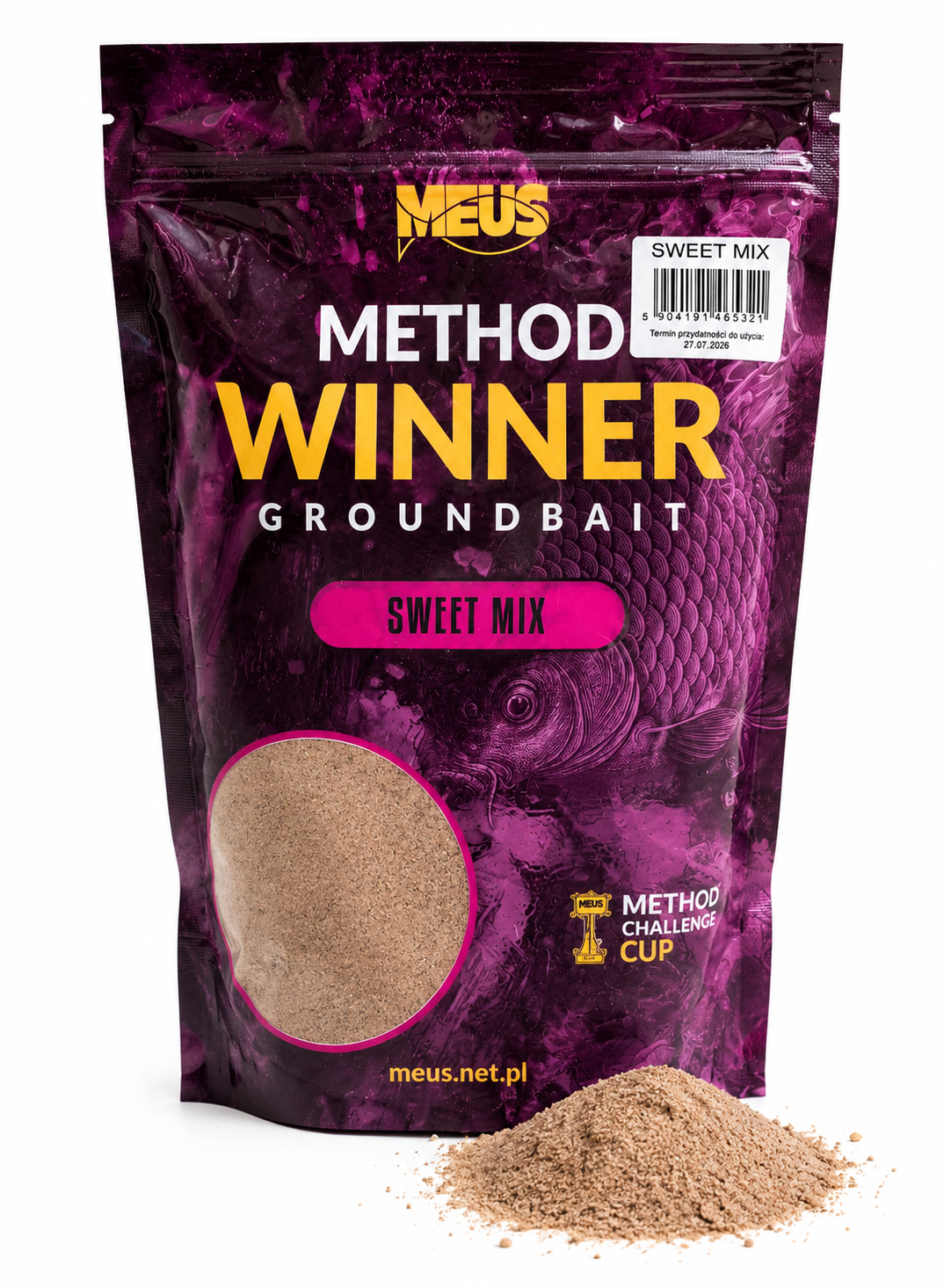 Method Winner Groundbait Sweet Mix