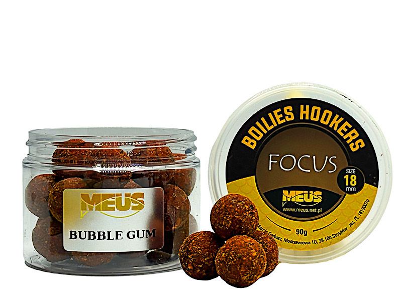 haakbaits haakaas focus 18mm bubble gum