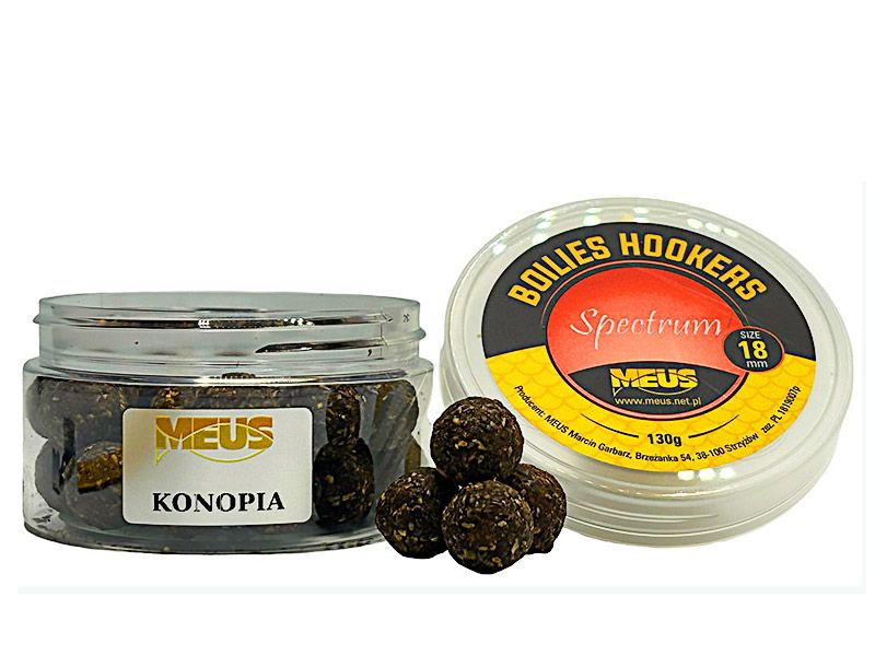 haakbaits haakaas spectrum zinkend 18mm hennep