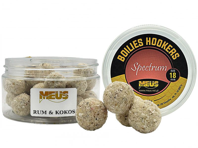 haakbaits haakaas spectrum zinkend 18mm rum en kokos