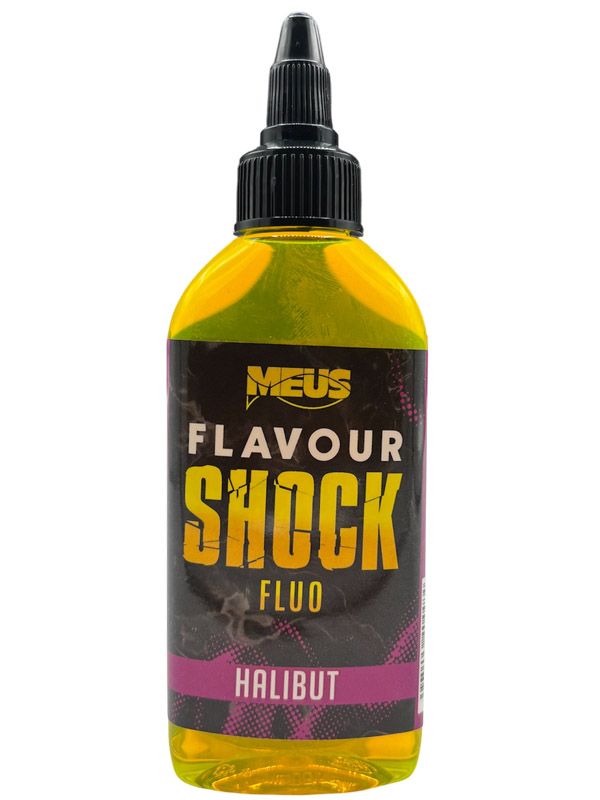 Flavour Shock  100ml. Halibut