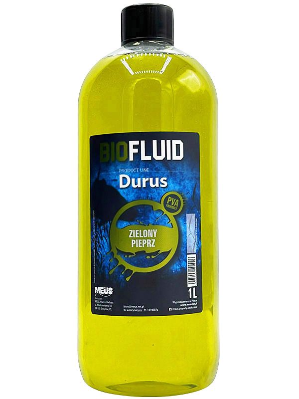 liquids bio fluid durus groene peper
