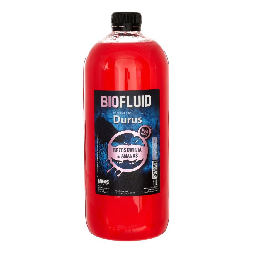 liquids bio fluid durus perzik en ananas