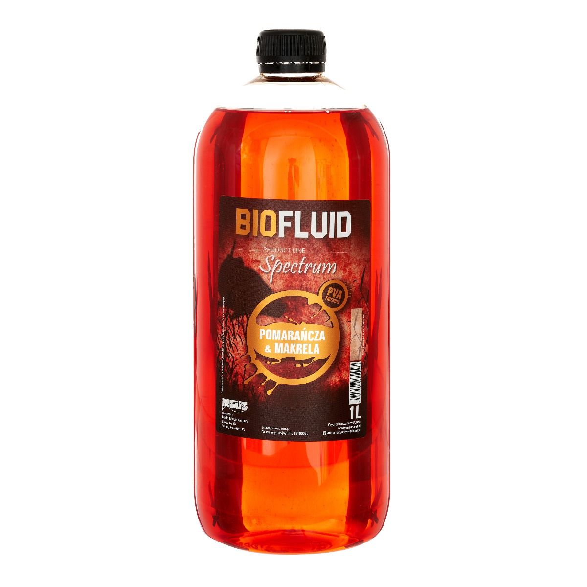 liquids bio fluid spectrum sinaasappel en makreel 1l