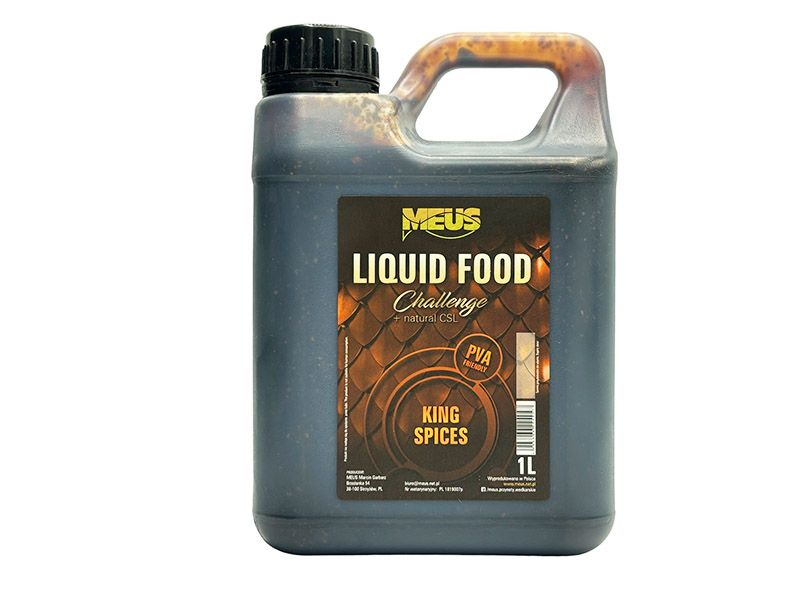 liquids liquid food challenge king spices 1l