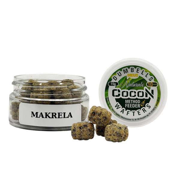 DUMBELLS COCON WAFTERS – MAKREEL 10 MM