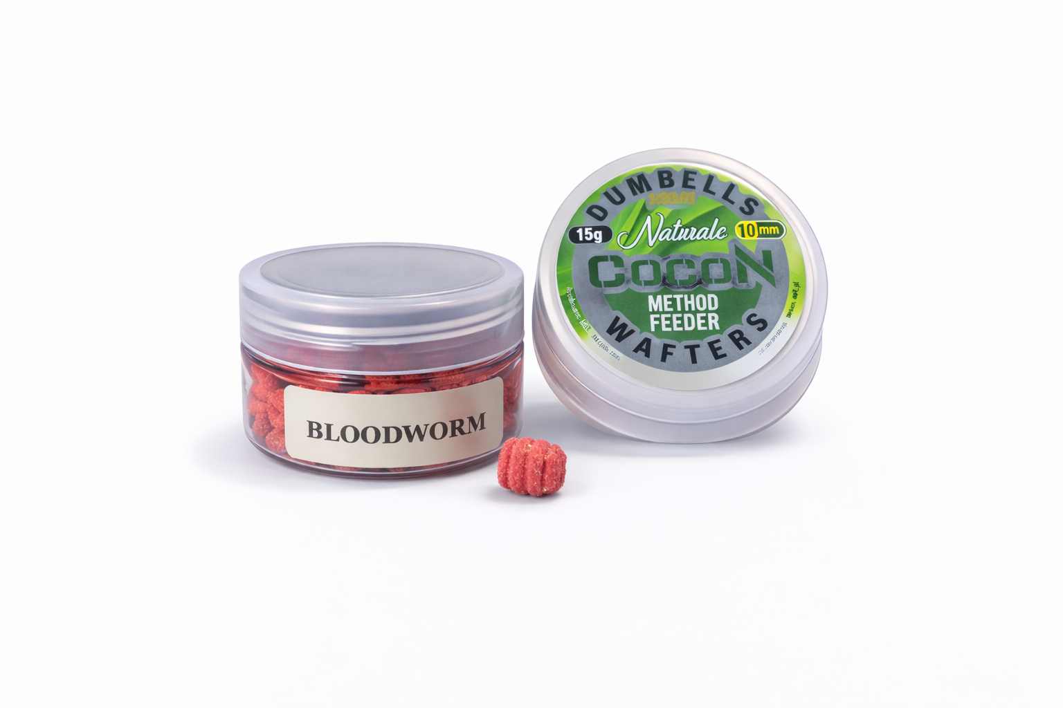 DUMBELLS COCON WAFTERS – BLOODWORM 10 MM