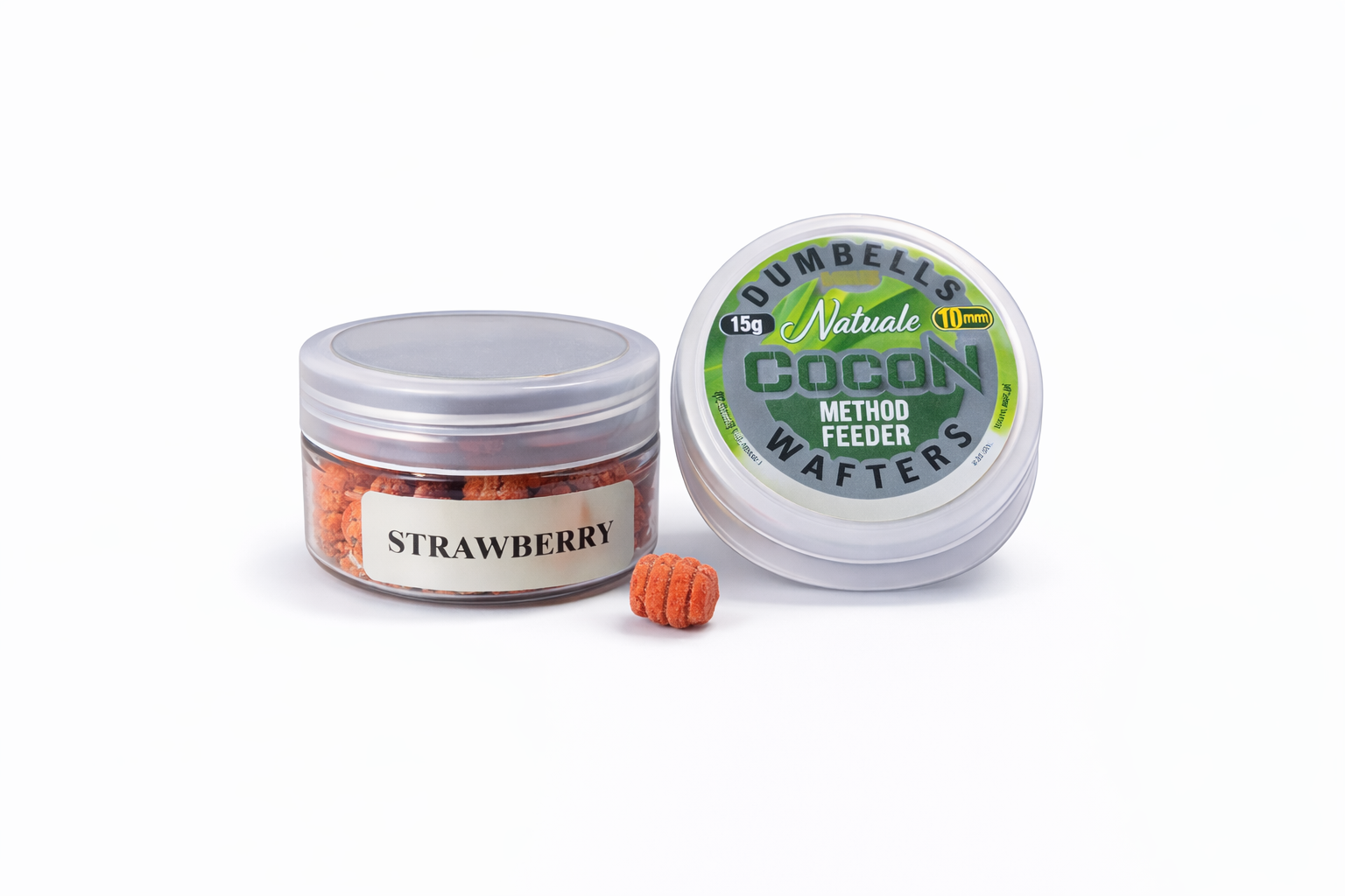 DUMBELLS COCON WAFTERS – STRAWBERRY 10 MM