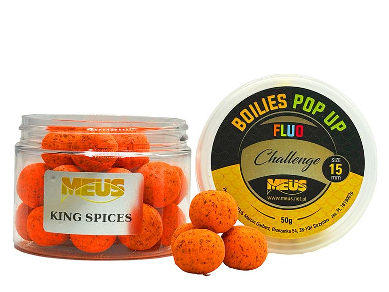 pop up pop up challenge 15mm king spices