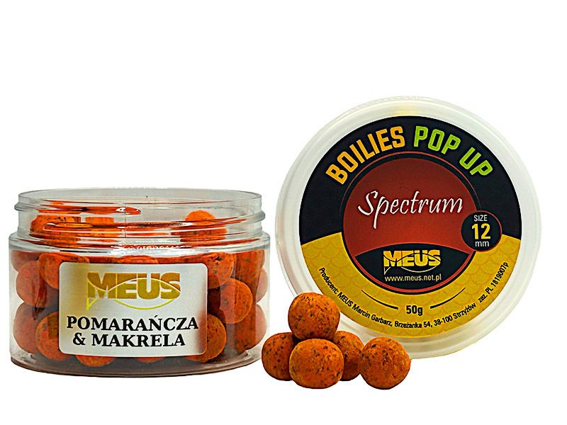 pop up pop up spectrum 15mm pomarancza en makrela