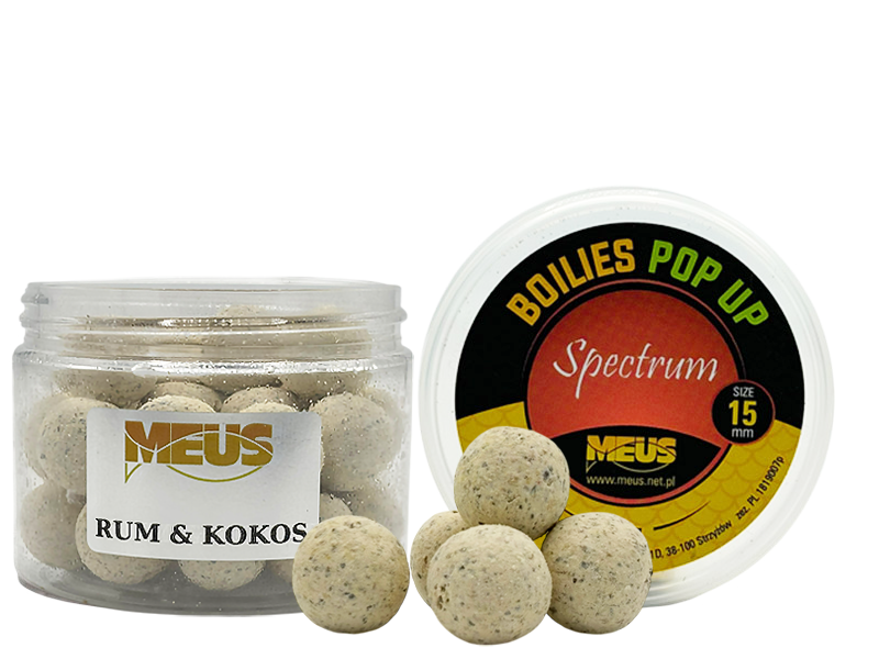 pop up pop up spectrum 15mm rum en kokos