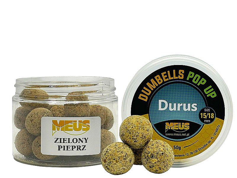 pop up popupdurusdumbells green pepper15mm