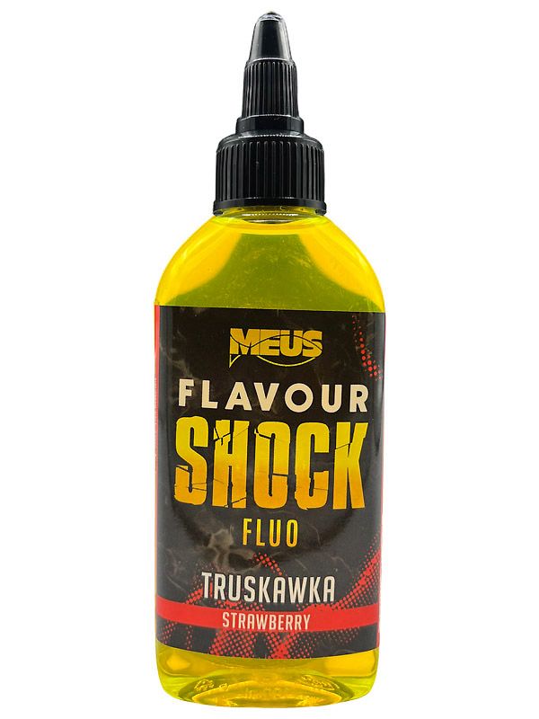 Flavour Shock  100ml. Strawberry