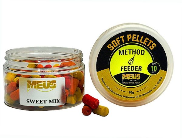 Soft Pellets Sweet Mix 10mm – 70g