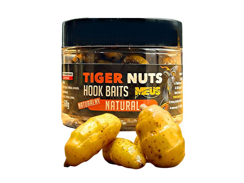 tijgernoten haakaas orzech tyrgrysi hakowy xxl natural