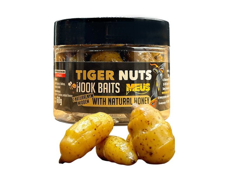 tijgernoten haakaas tiger nuts hook baits xxl met natuurlijke honing