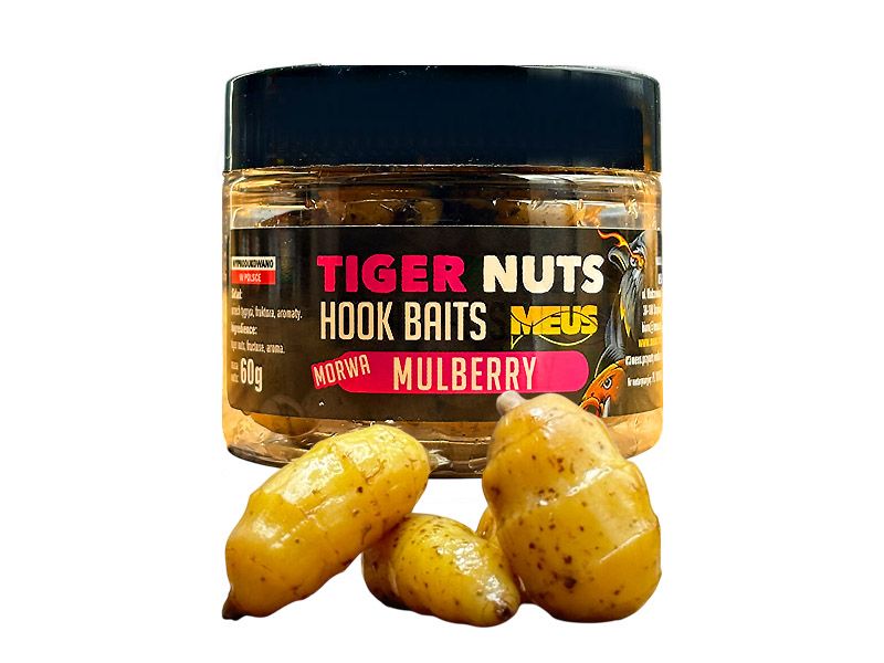 tijgernoten haakaas tiger nuts hook baits xxl mulberry