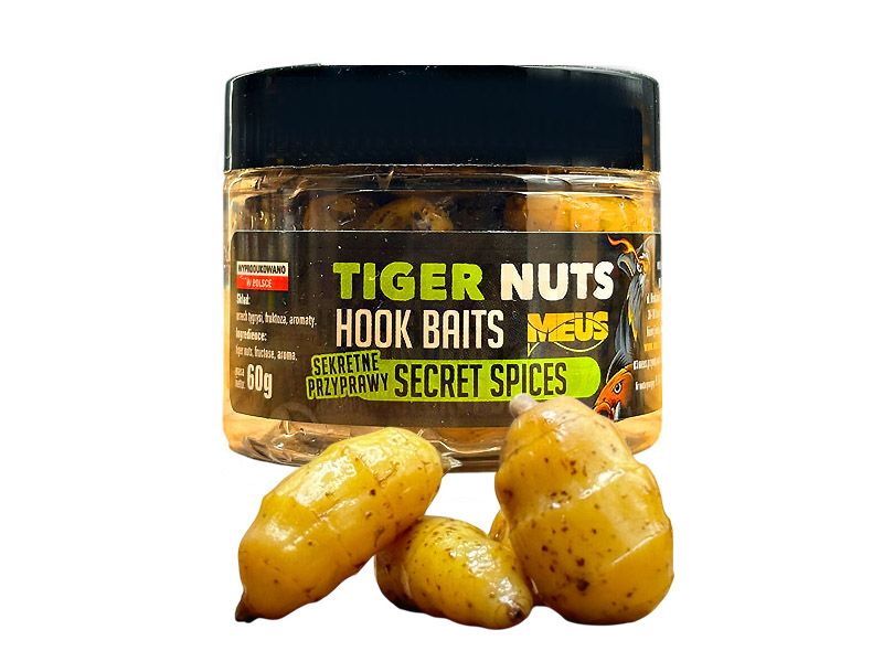 tijgernoten haakaas tiger nuts hook baits xxl secret spices