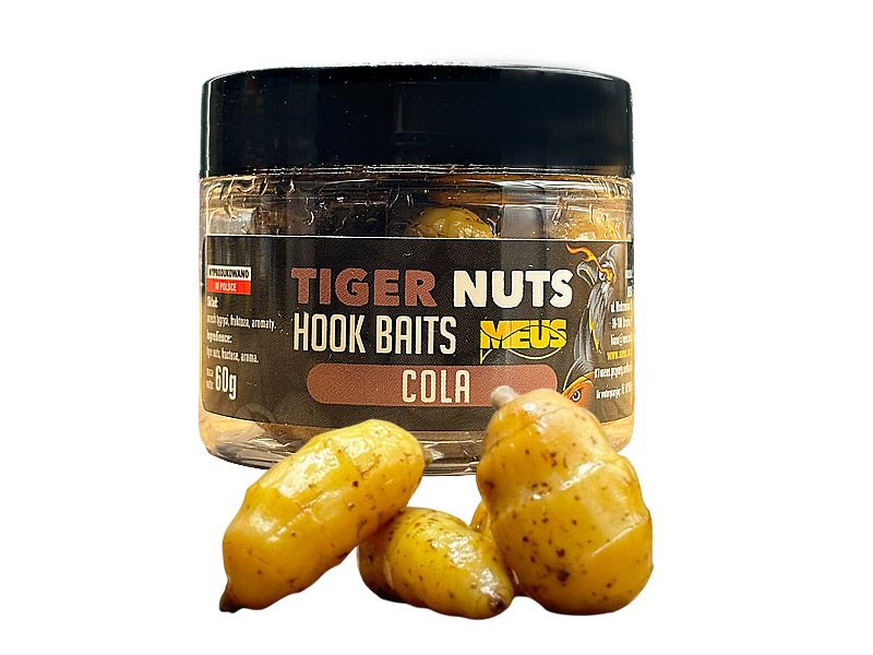 tijgernoten haakaas tigernuts xxl cola