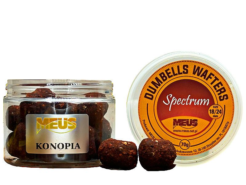 wafters en dumbells dumbells wafters spectrum 18 24mm hennep