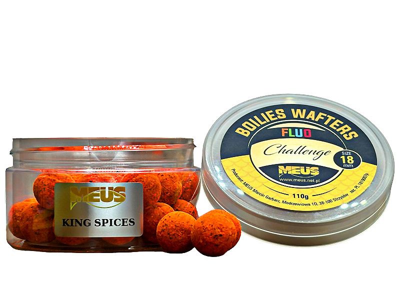 wafters en dumbells wafters challenge 18mm king spices