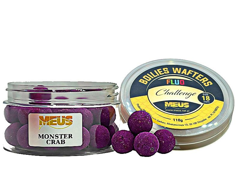 wafters en dumbells wafters challenge 18mm monster crab